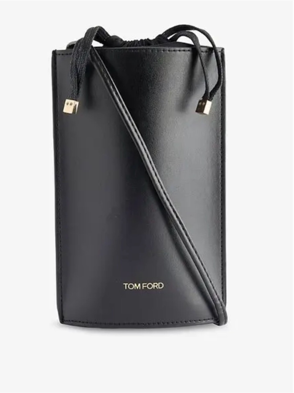 TOM FORD Leather Sunglass Pouch Case